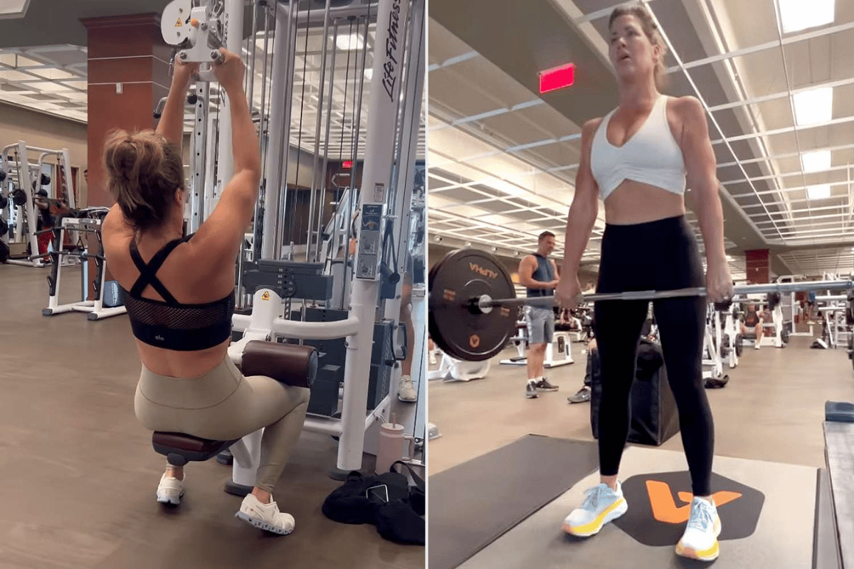 emily simpson weight loss