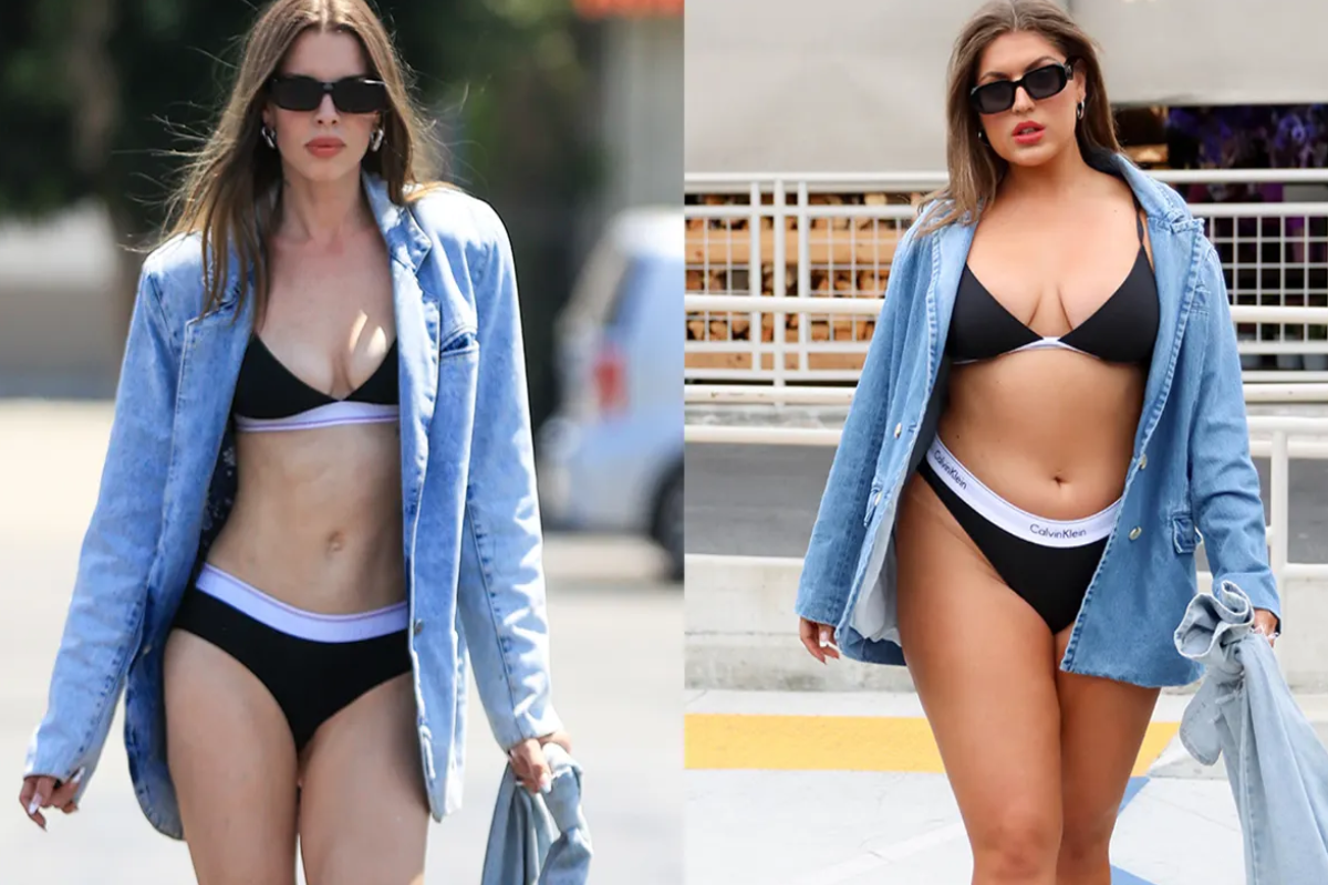 Julia Fox weight loss