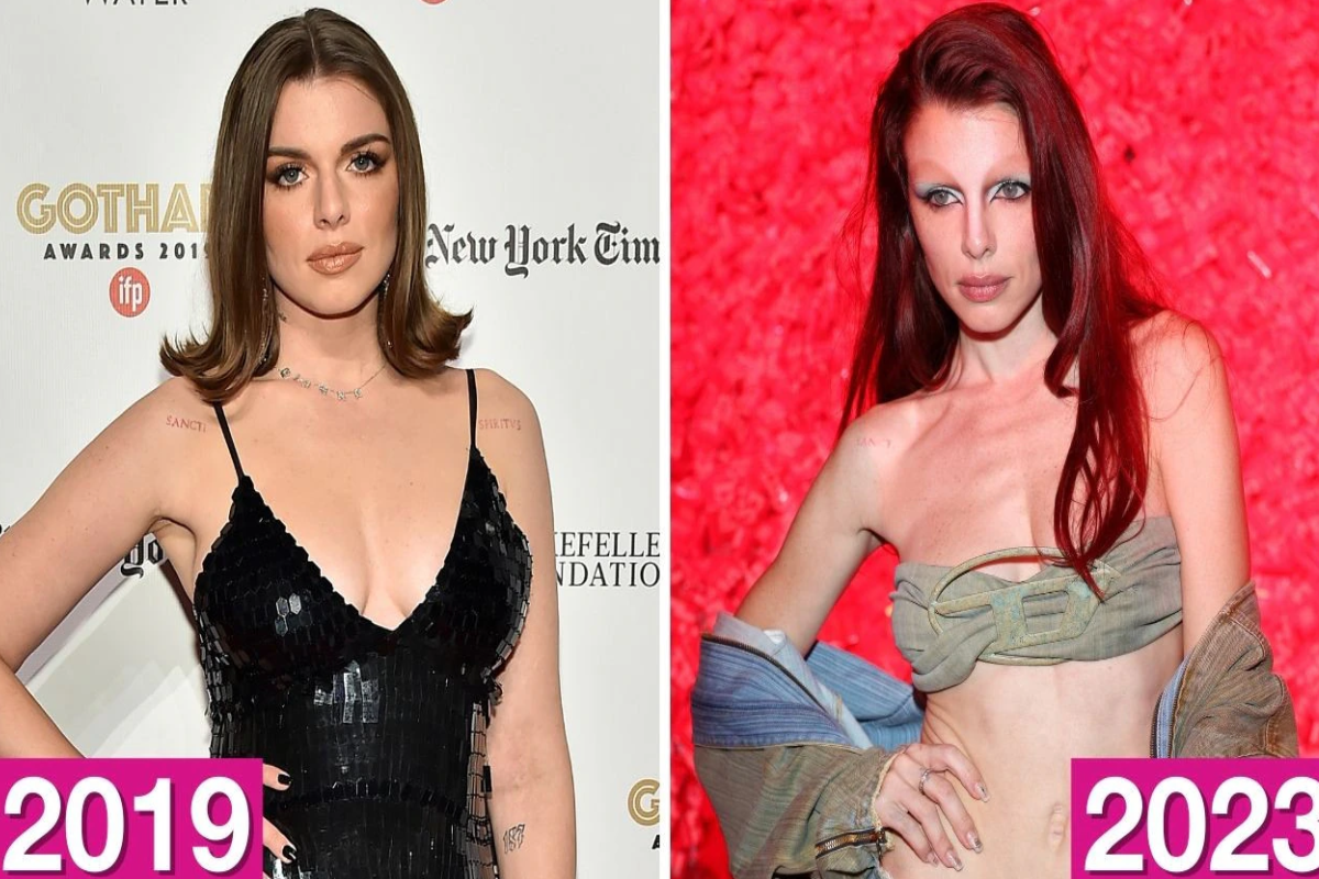 Julia Fox weight loss