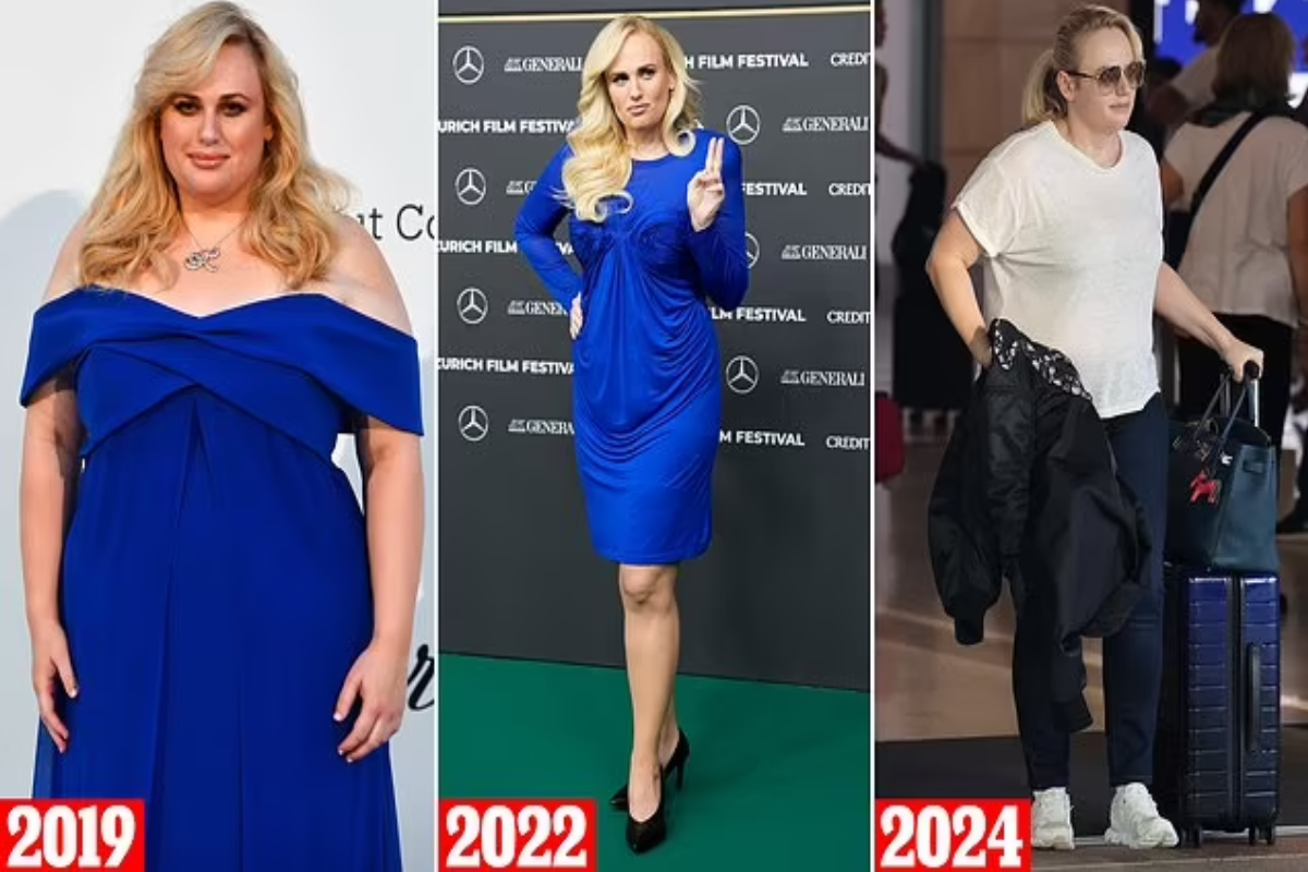 Rebel Wilson weight loss