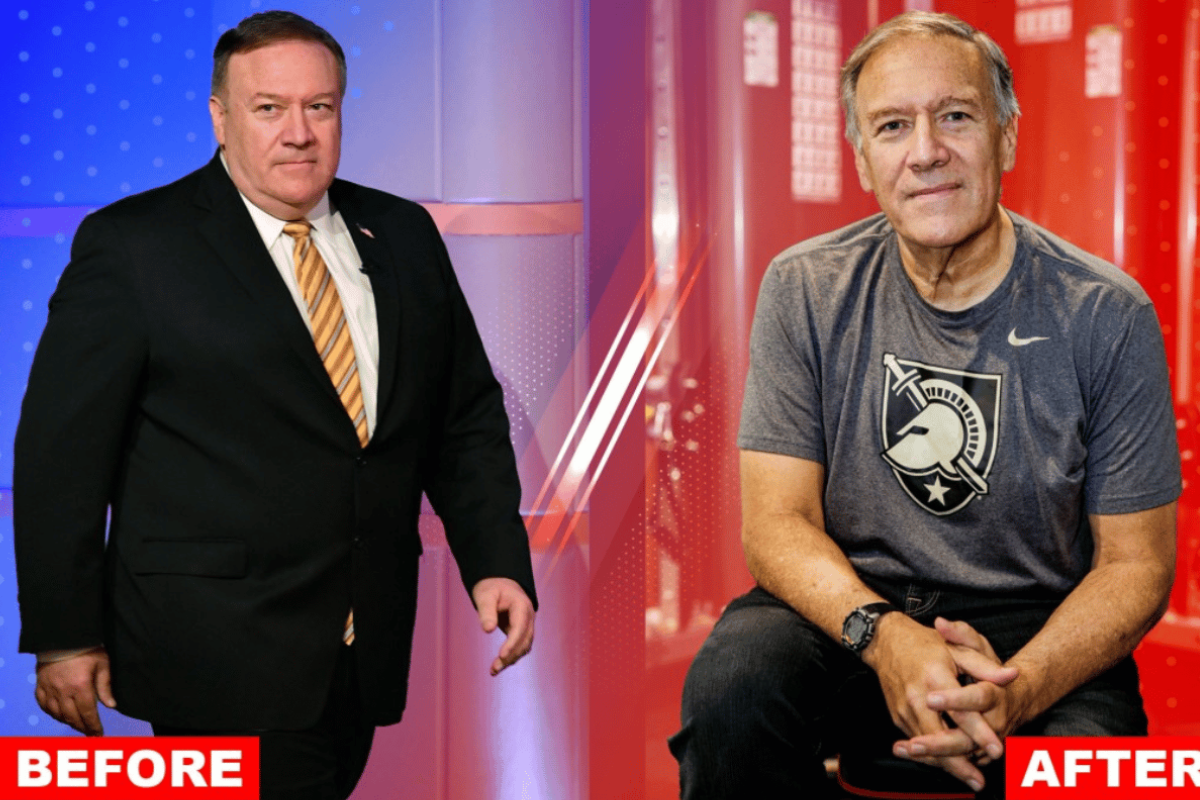 mike pompeo weight loss