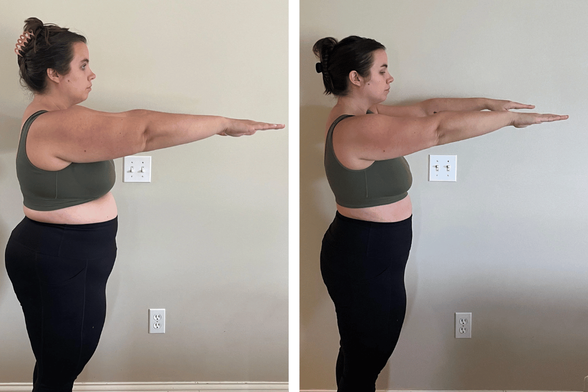 compounded tirzepatide weight loss graph by month
