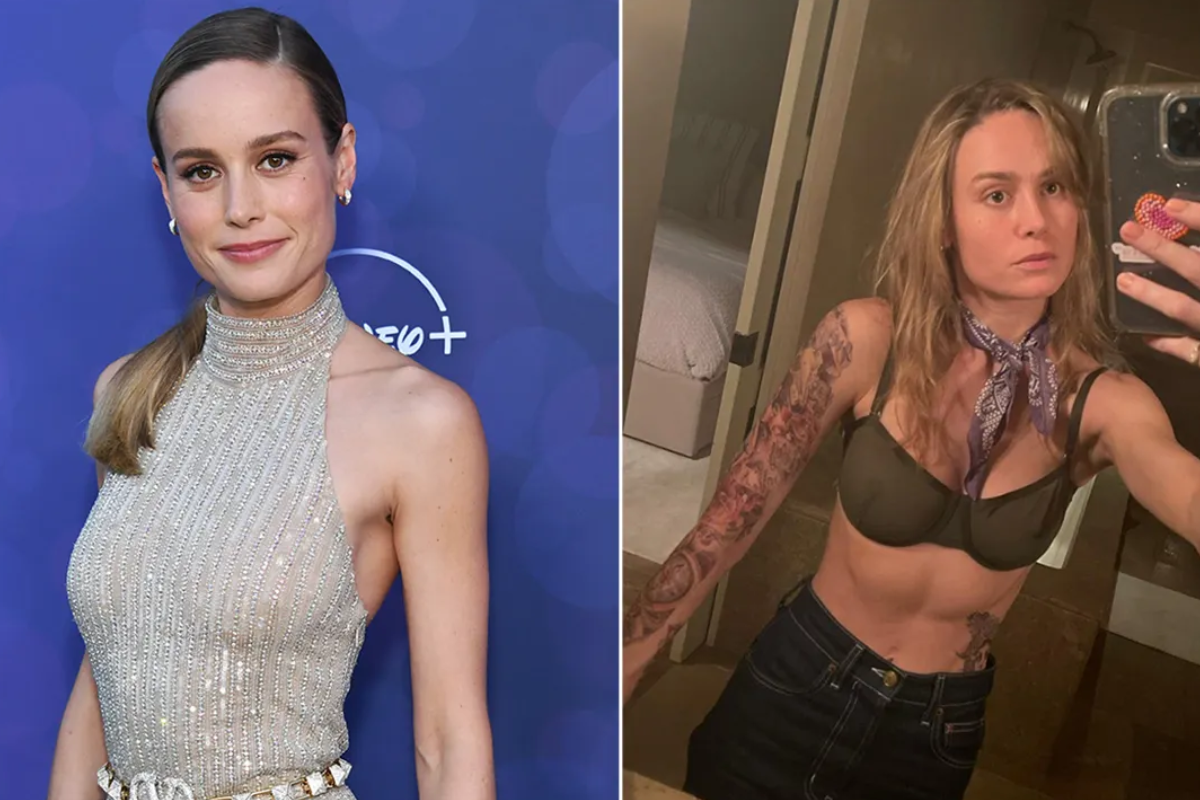 brie larson weight loss