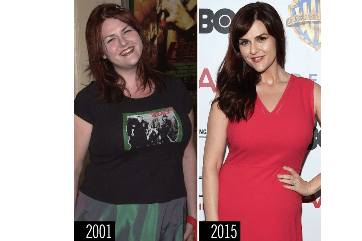 sara rue weight loss