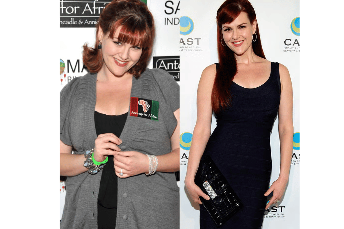 sara rue weight loss