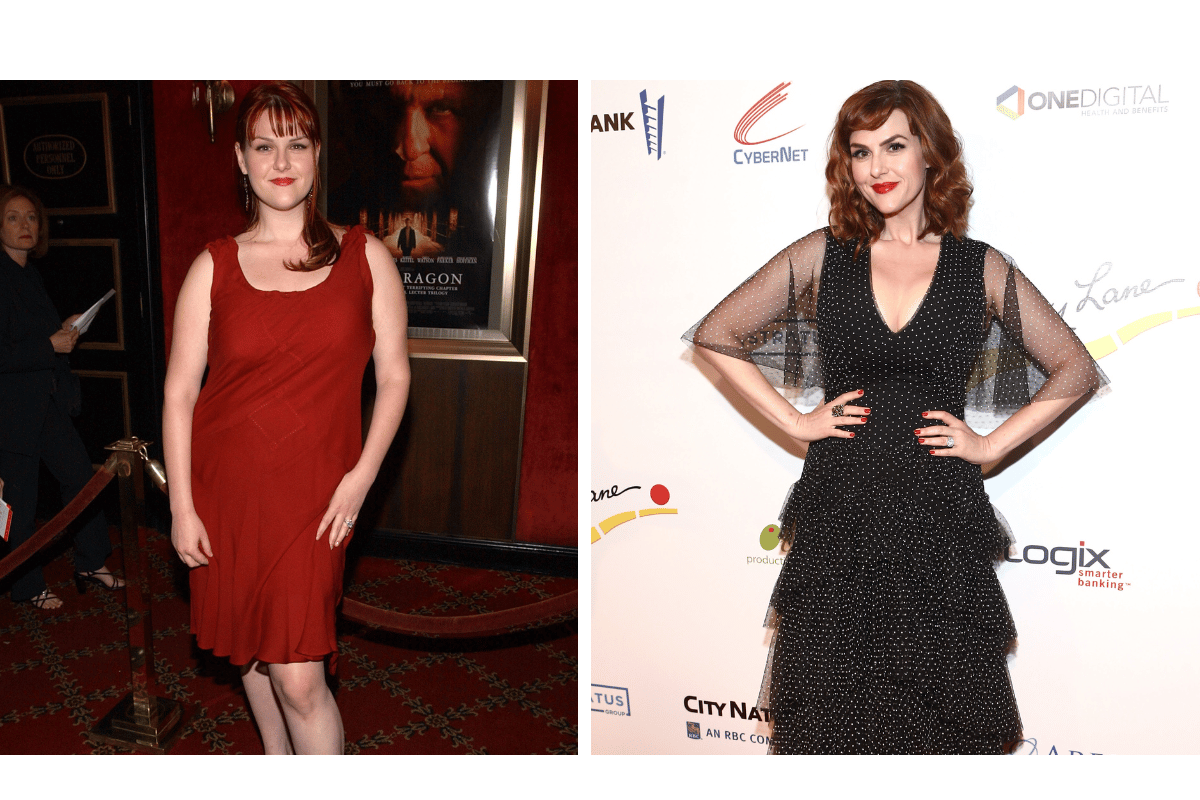 sara rue weight loss