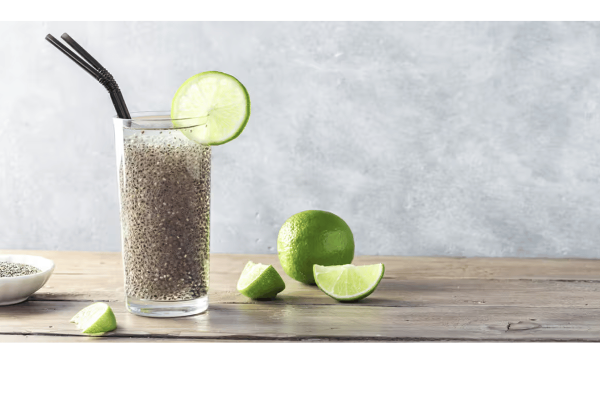 rice water and lime for weight loss