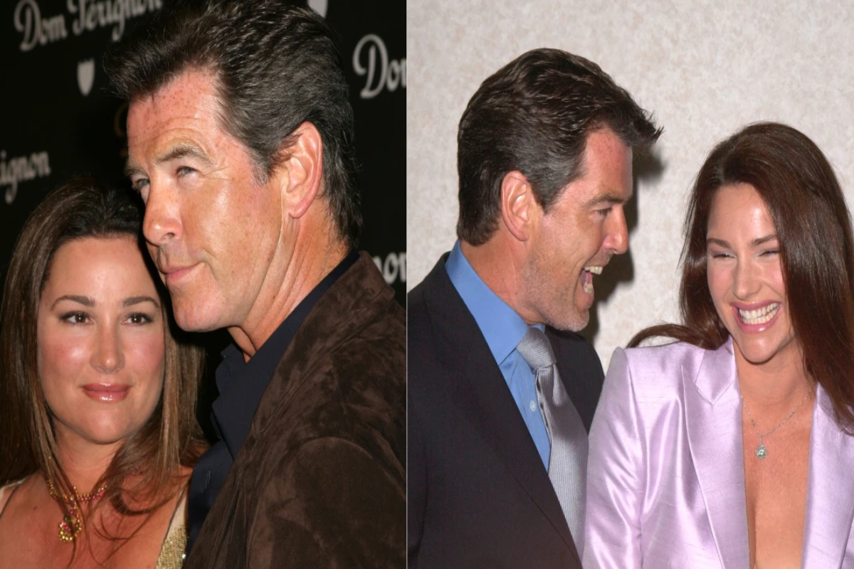 pierce brosnan wife weight loss