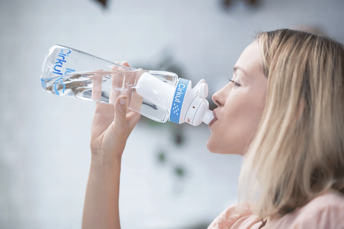 is cirfkful water bottle good for weight loss