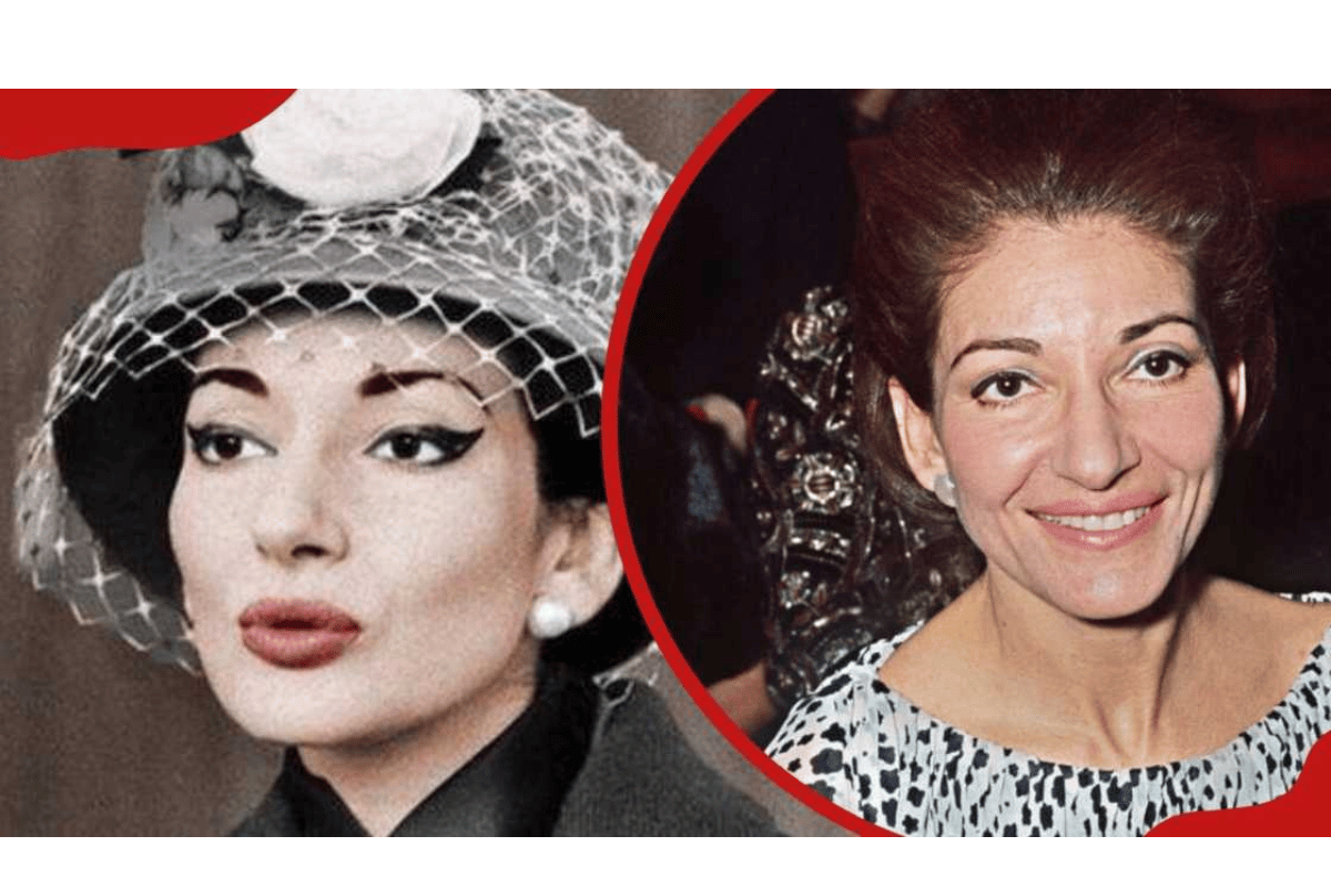 maria callas weight loss