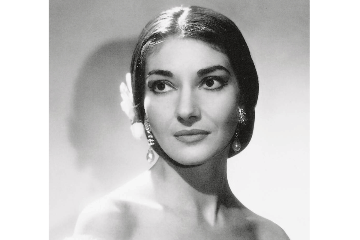 maria callas weight loss