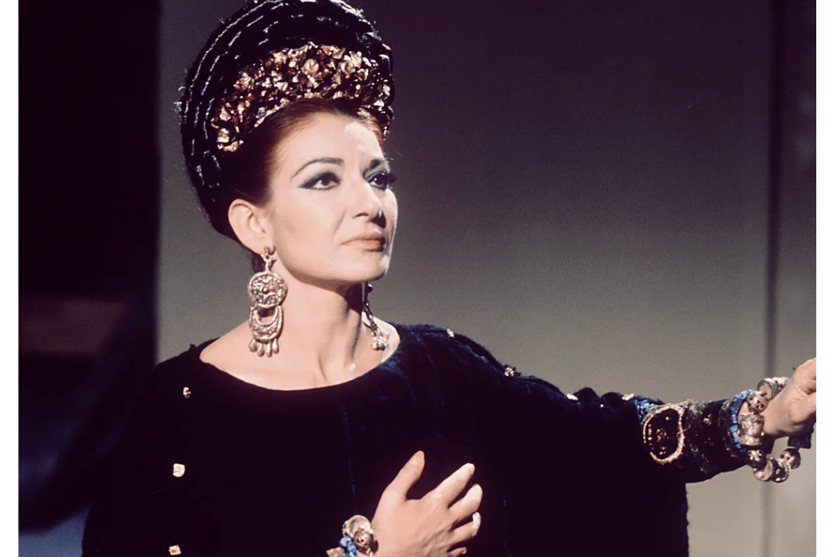 maria callas weight loss