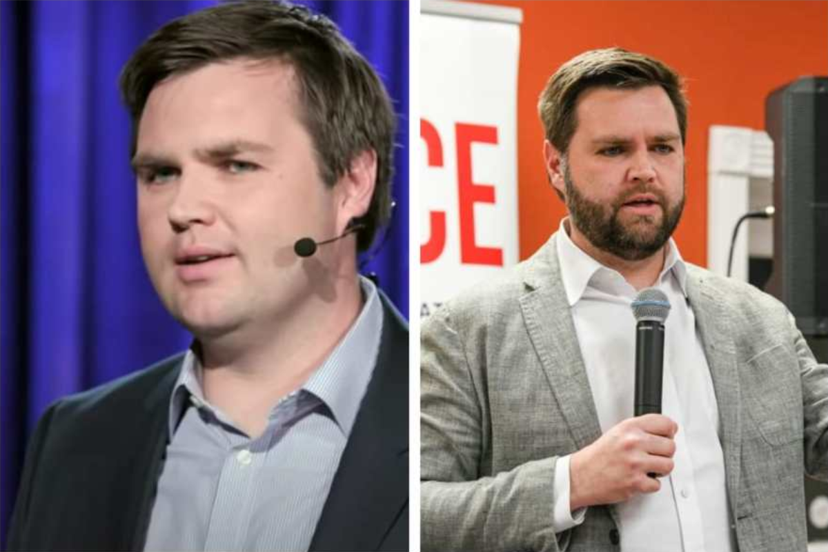 j.d. vance weight loss