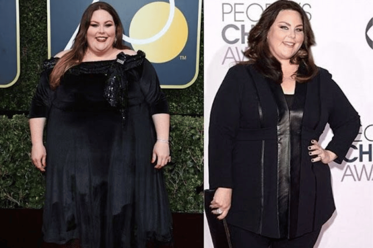 chrissy metz weight loss before and after