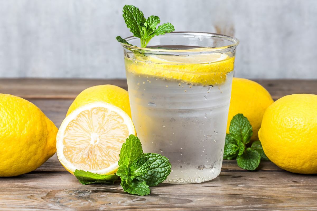 lemon balm drink weight loss