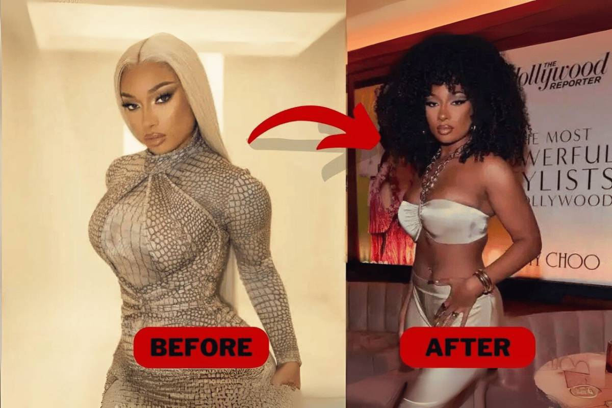 Megan Thee Stallion weight loss