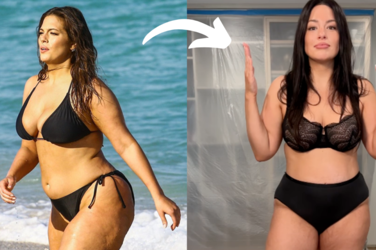 ashley graham weight loss