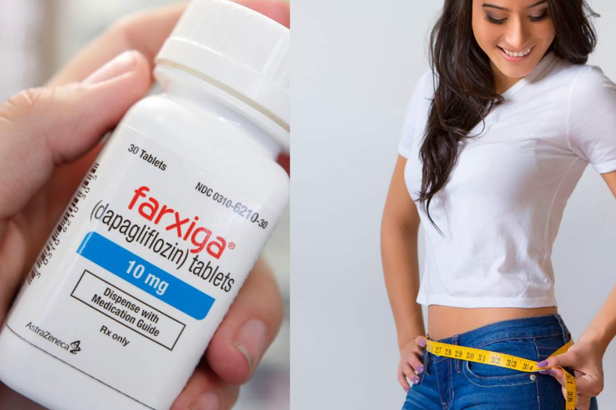 how rapid is weight loss with farxiga