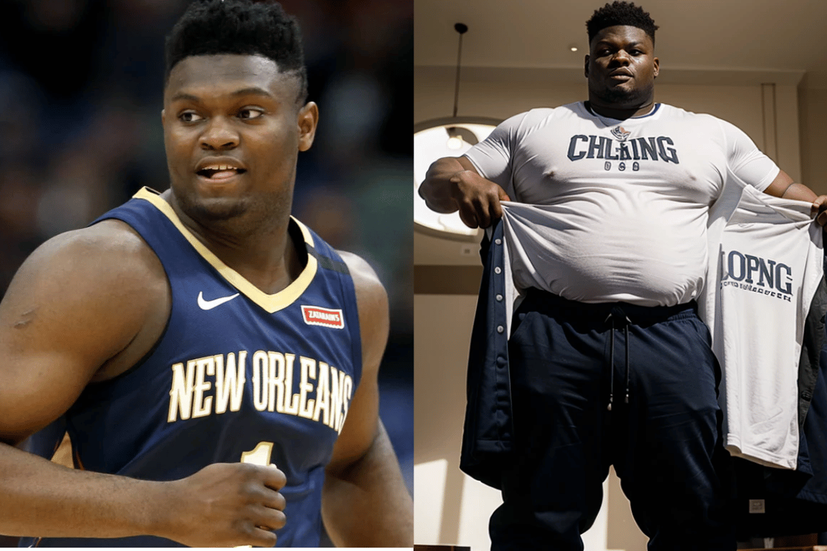 zion williamson weight loss