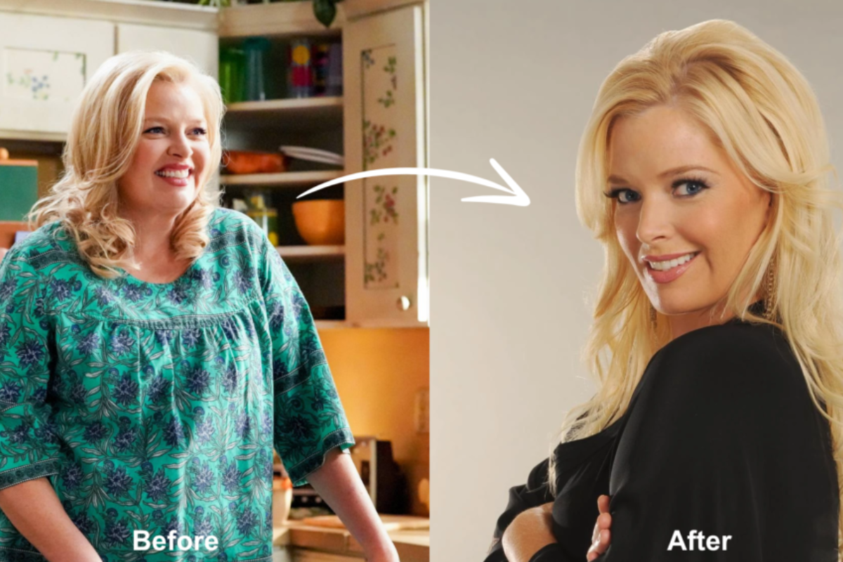 melissa peterman weight loss