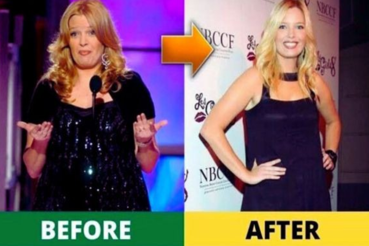 melissa peterman weight loss