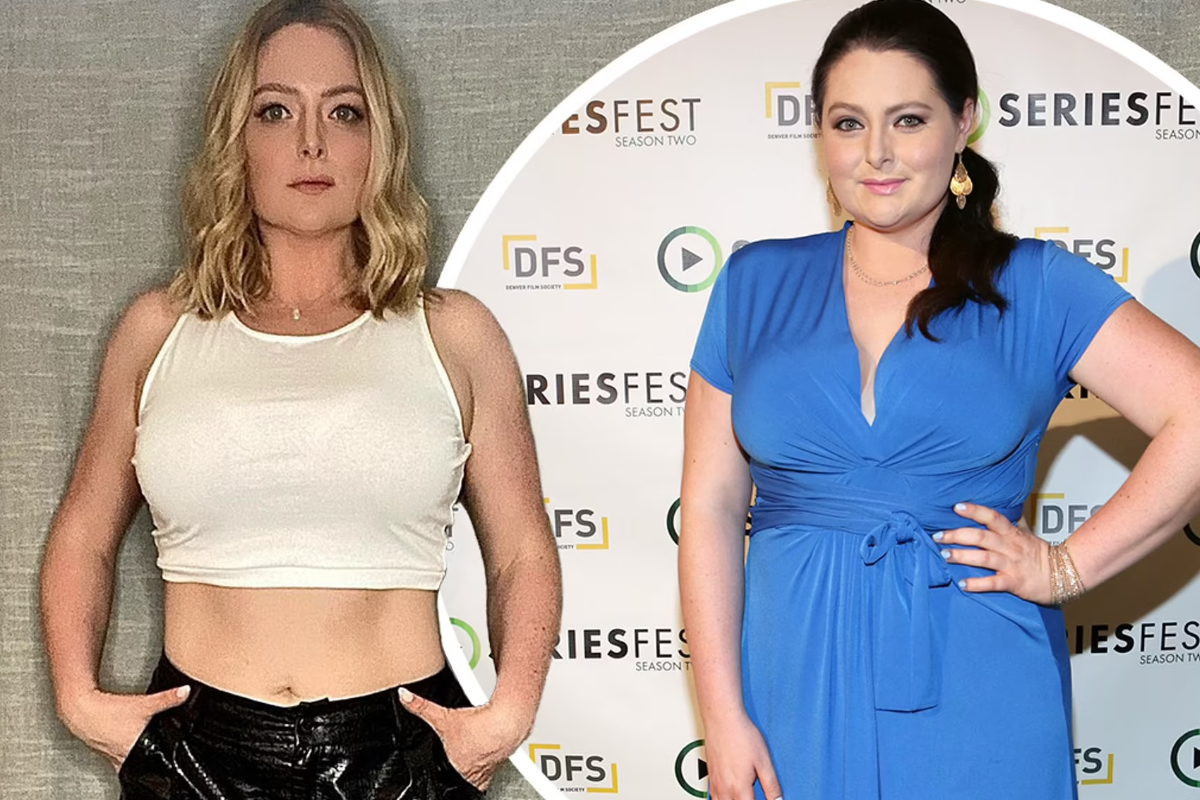 Lauren Ash weight loss