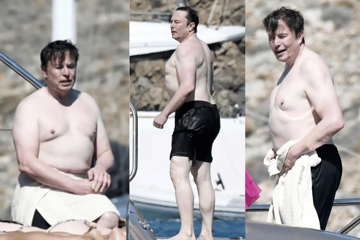 elon musk weight loss