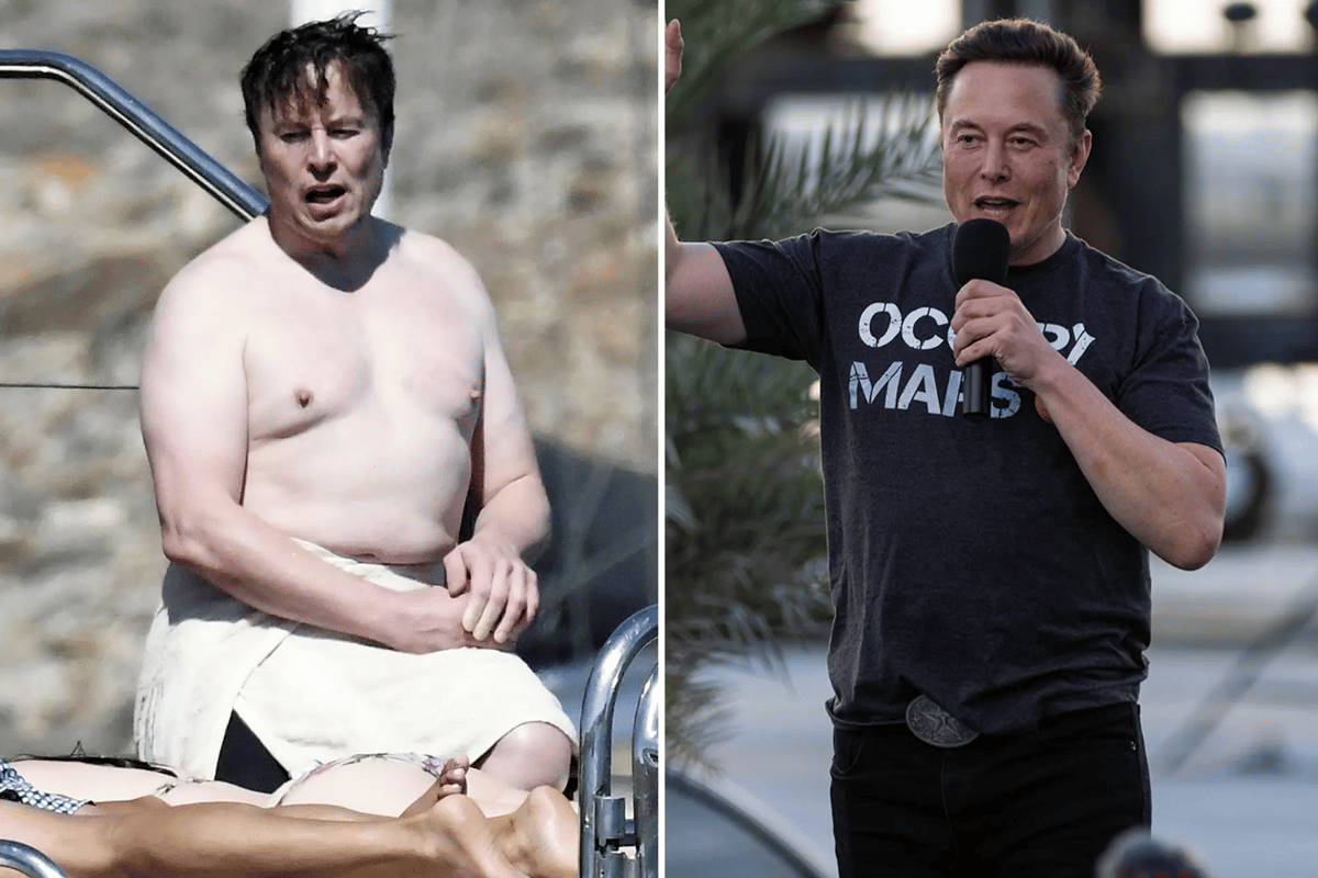 elon musk weight loss