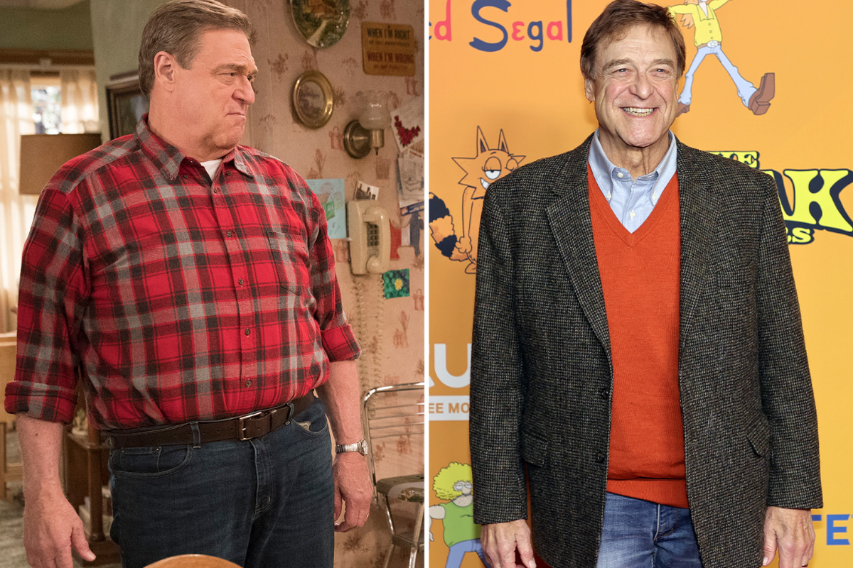 john goodman weight loss