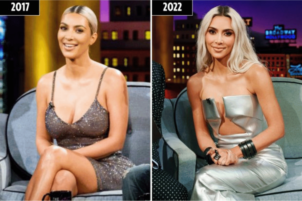 kim kardashian weight loss