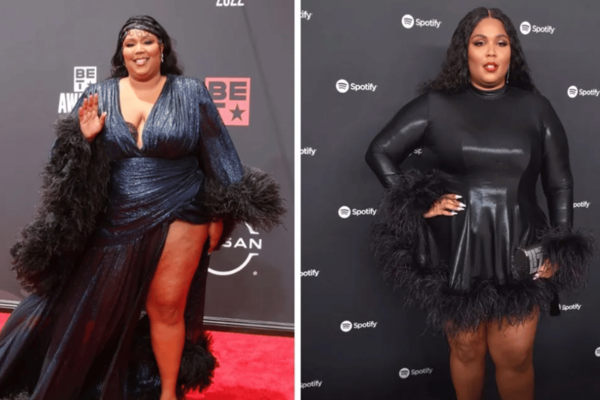 lizzo weight loss