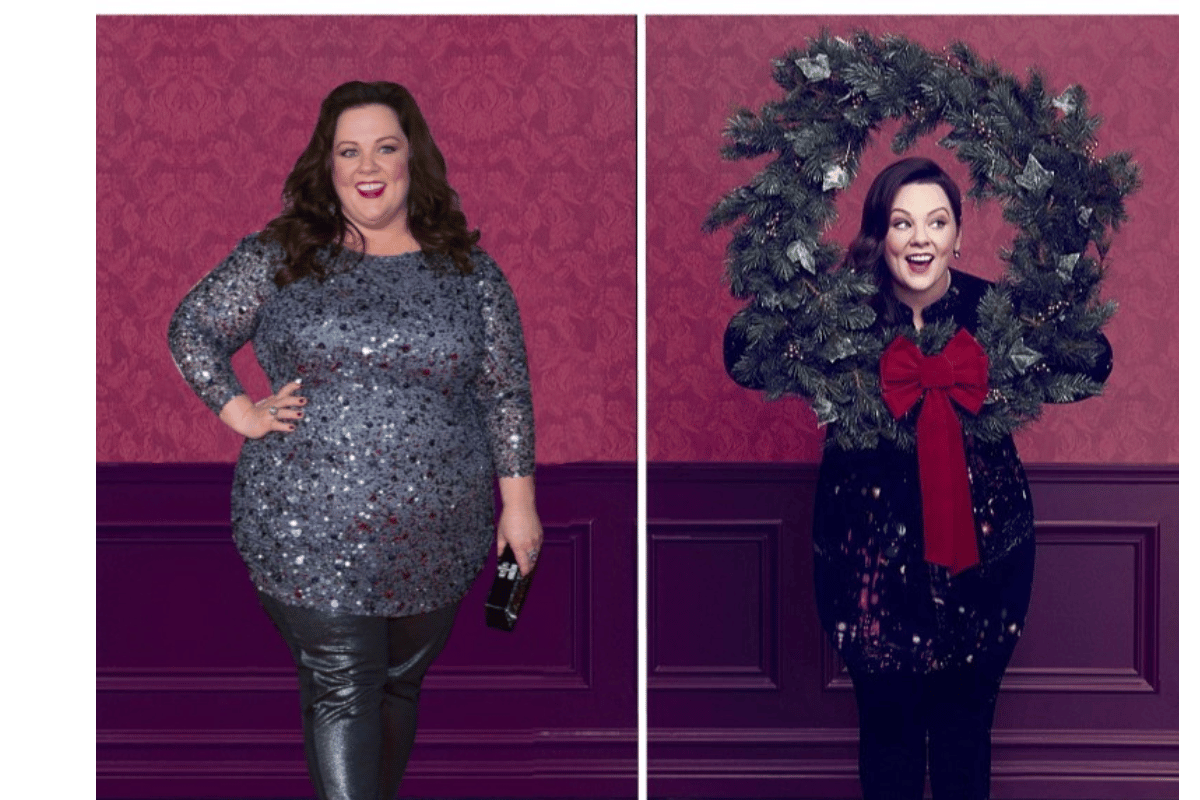 melissa mccarthy weight loss