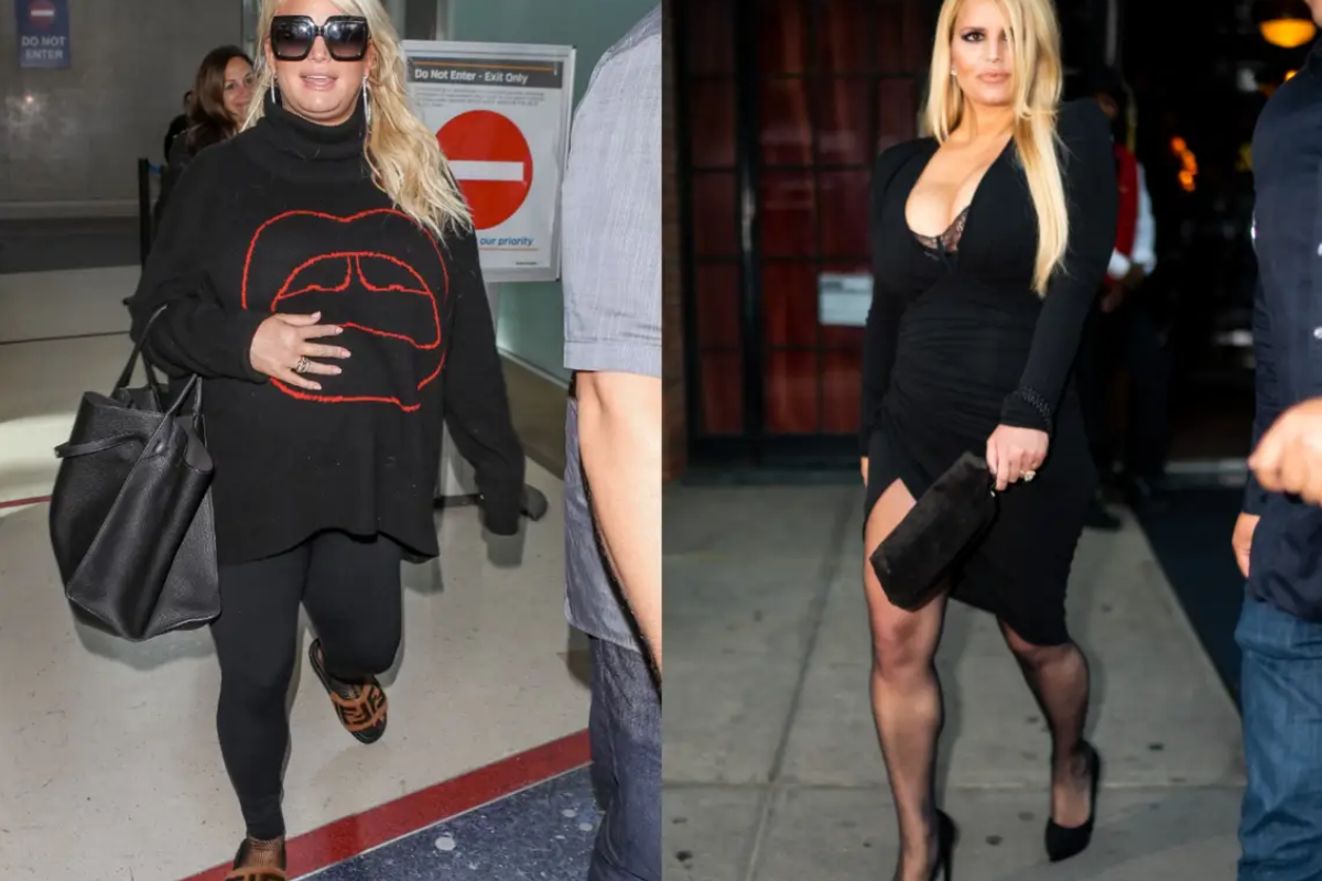 Jessica Simpson weight loss