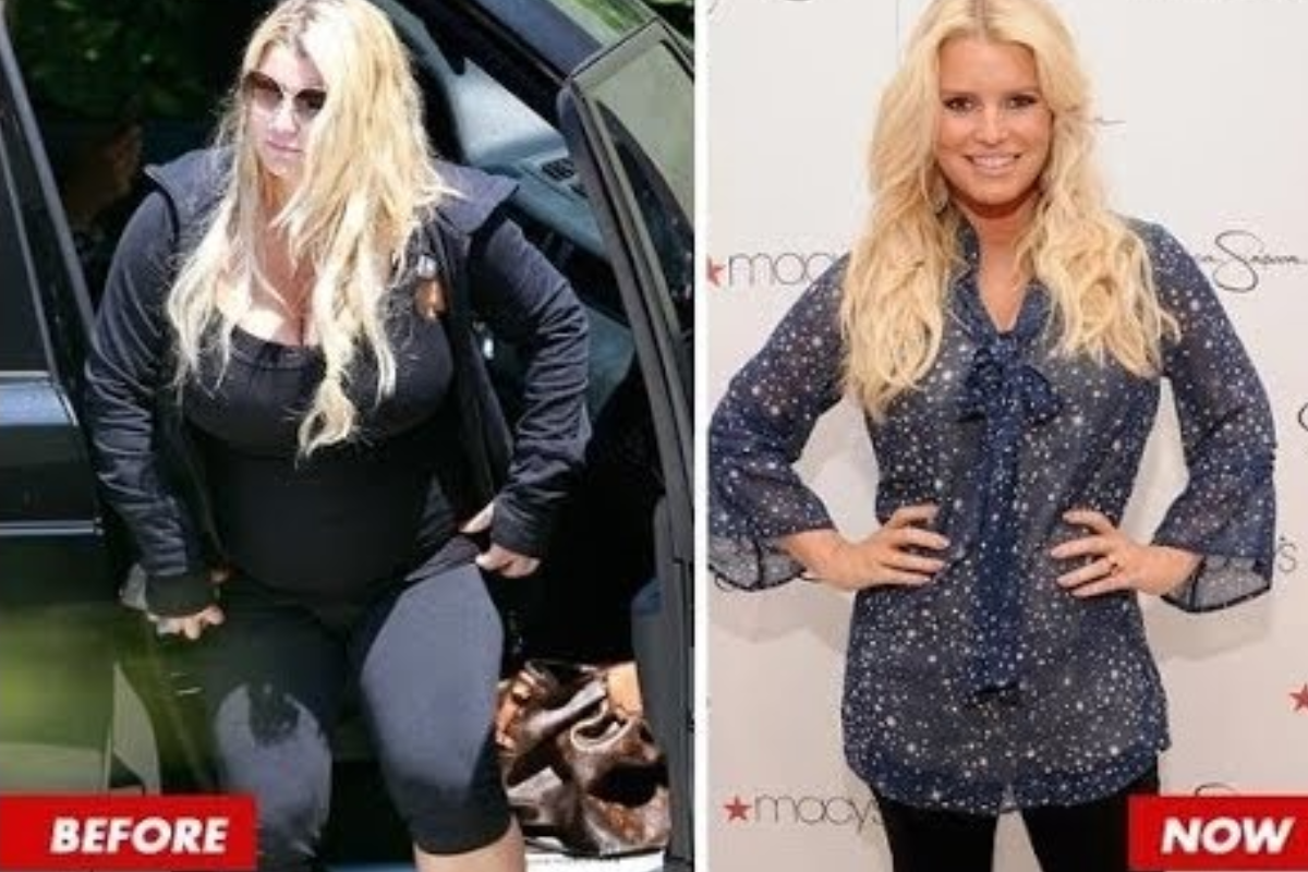 Jessica Simpson weight loss