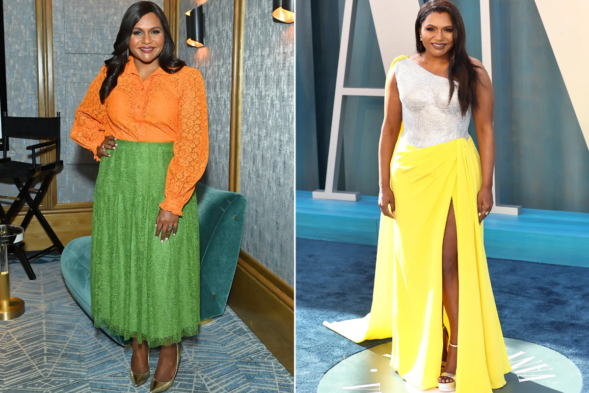 mindy kaling weight loss