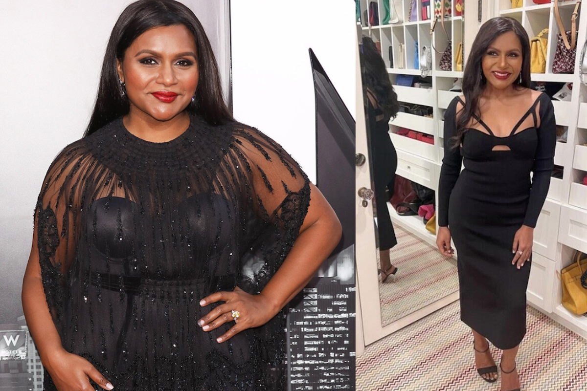 mindy kaling weight loss