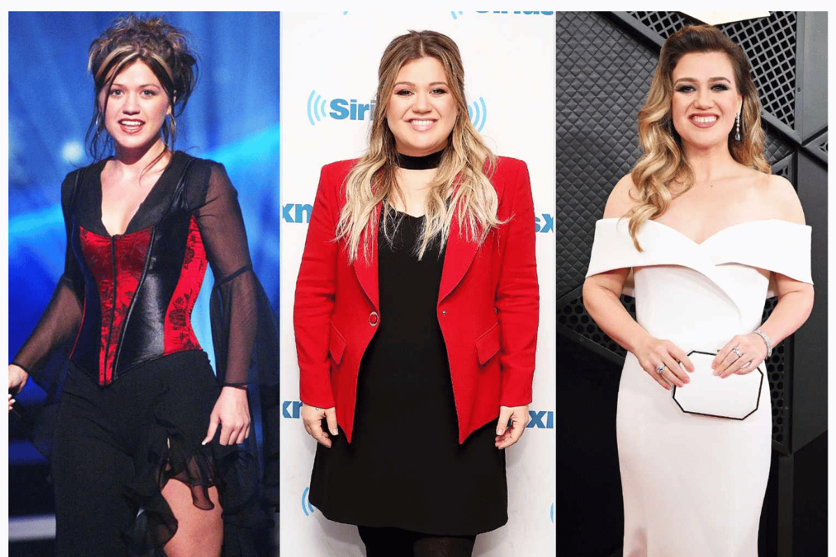 kelly clarkson weight loss