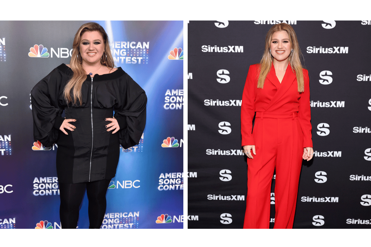 kelly clarkson weight loss