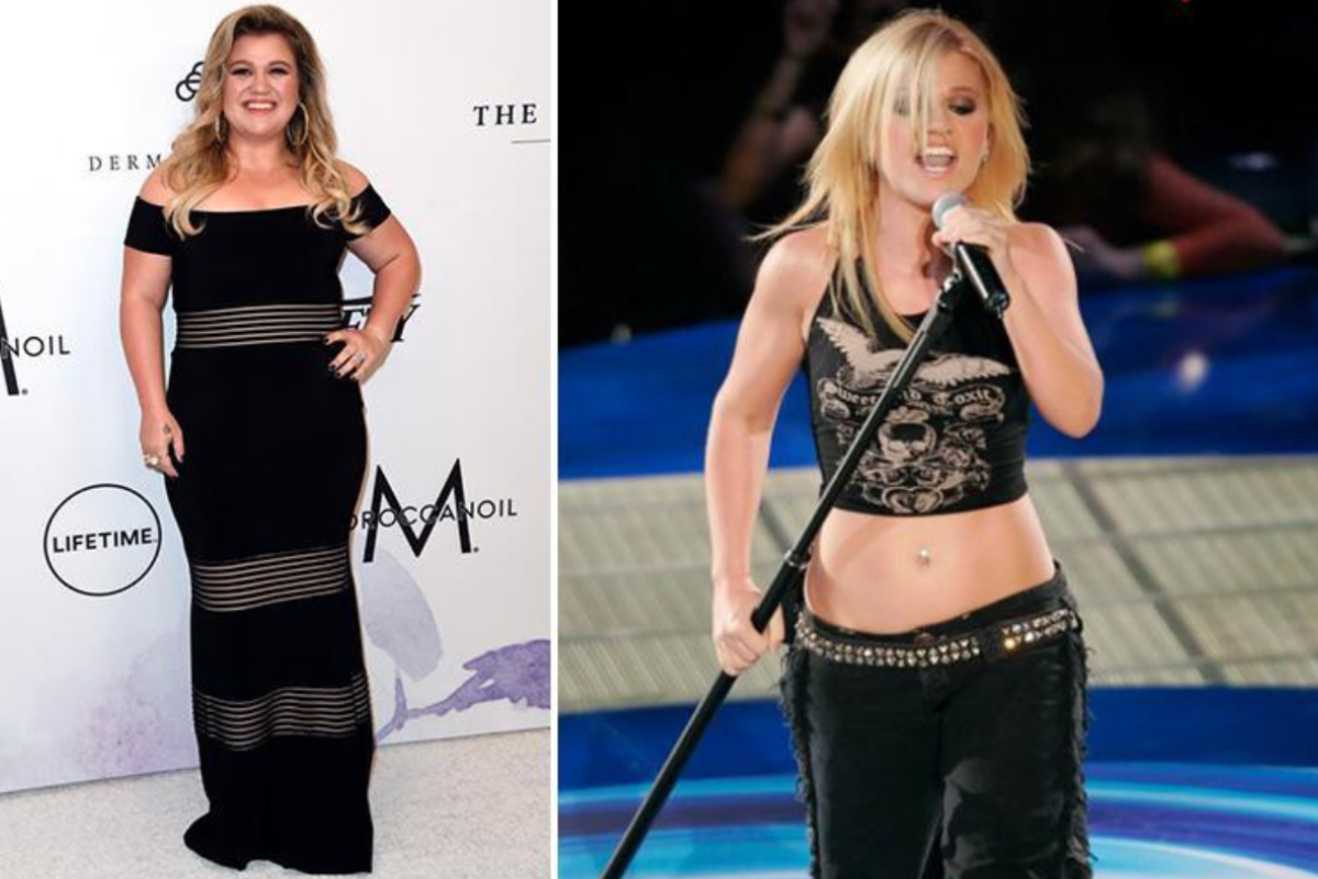 kelly clarkson weight loss