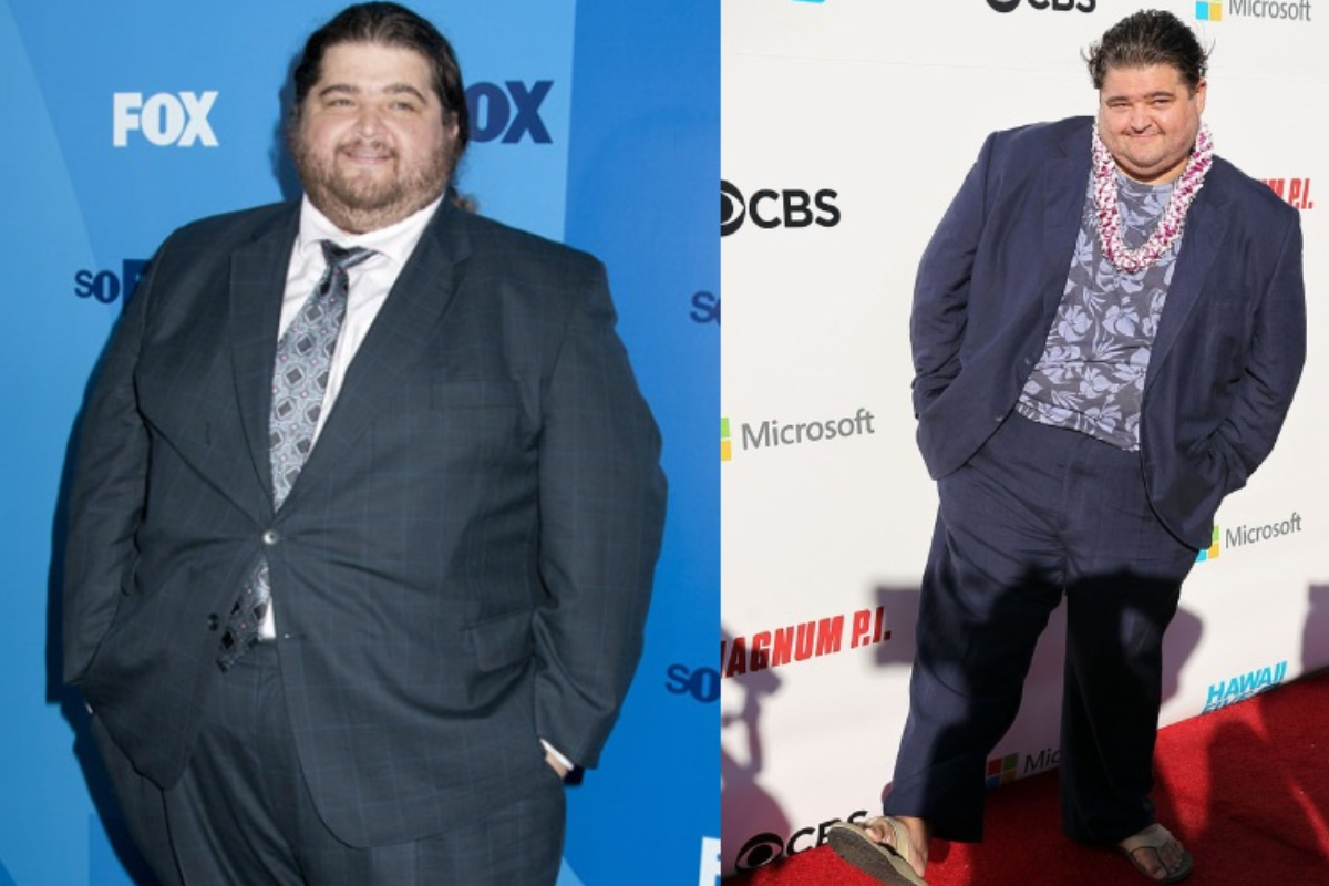 Jorge Garcia weight loss