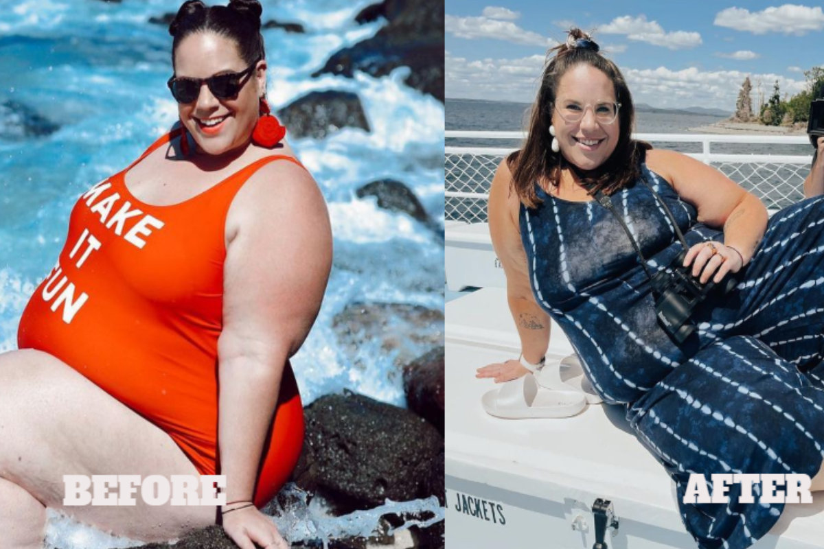 Whitney Thore weight loss