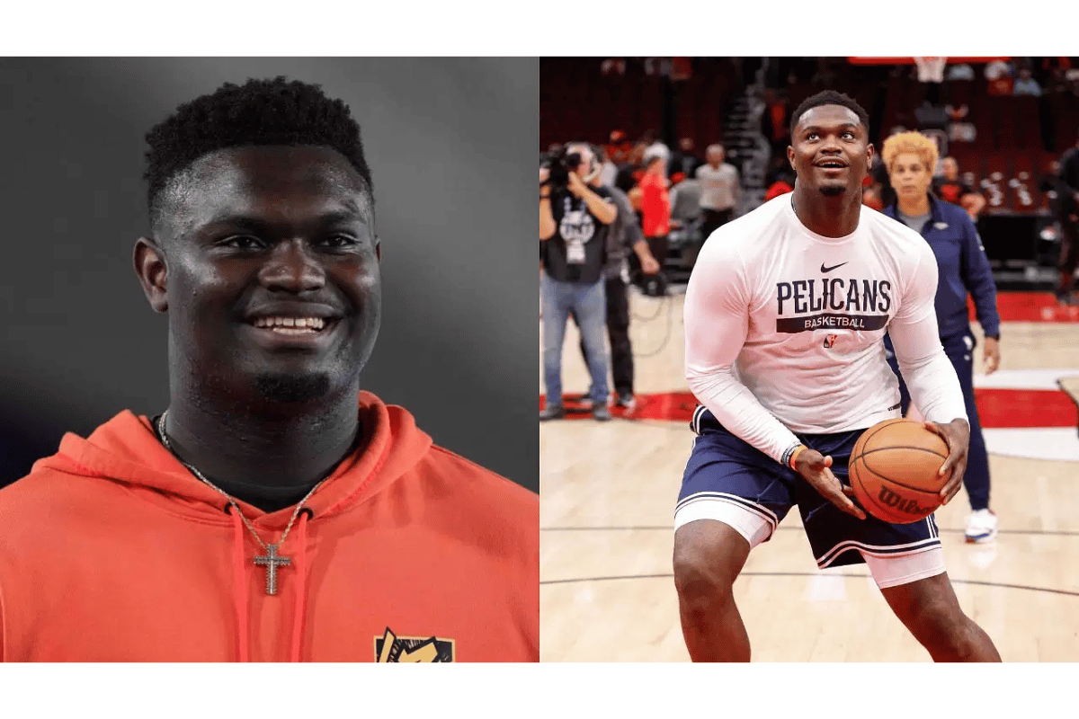 zion williamson weight loss