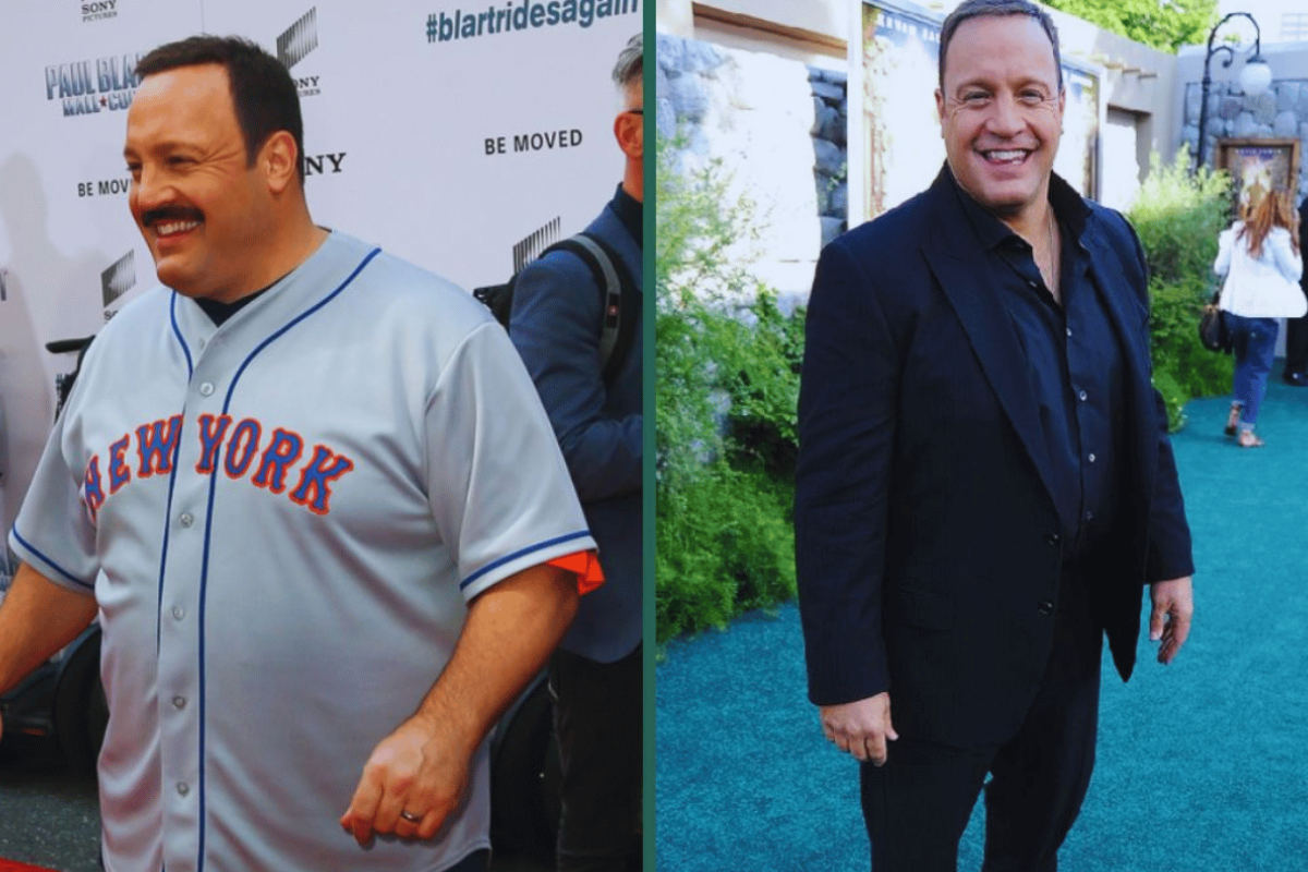 kevin james weight loss