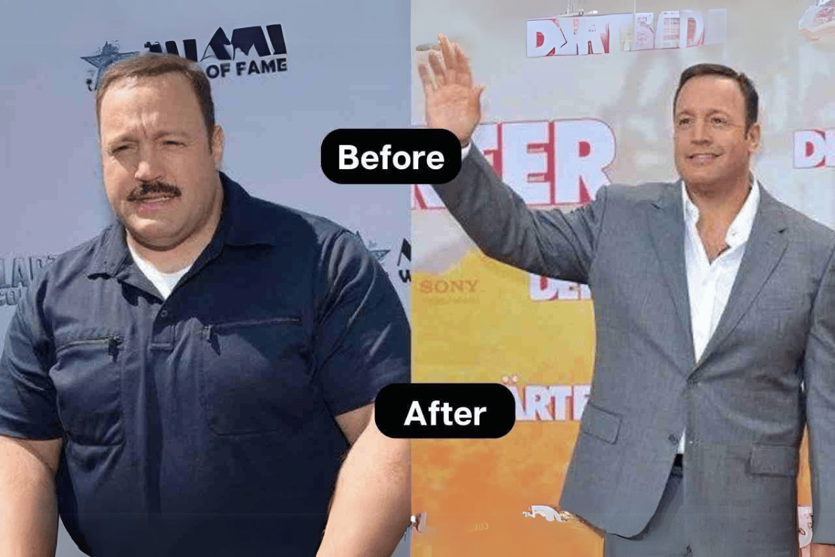 kevin james weight loss