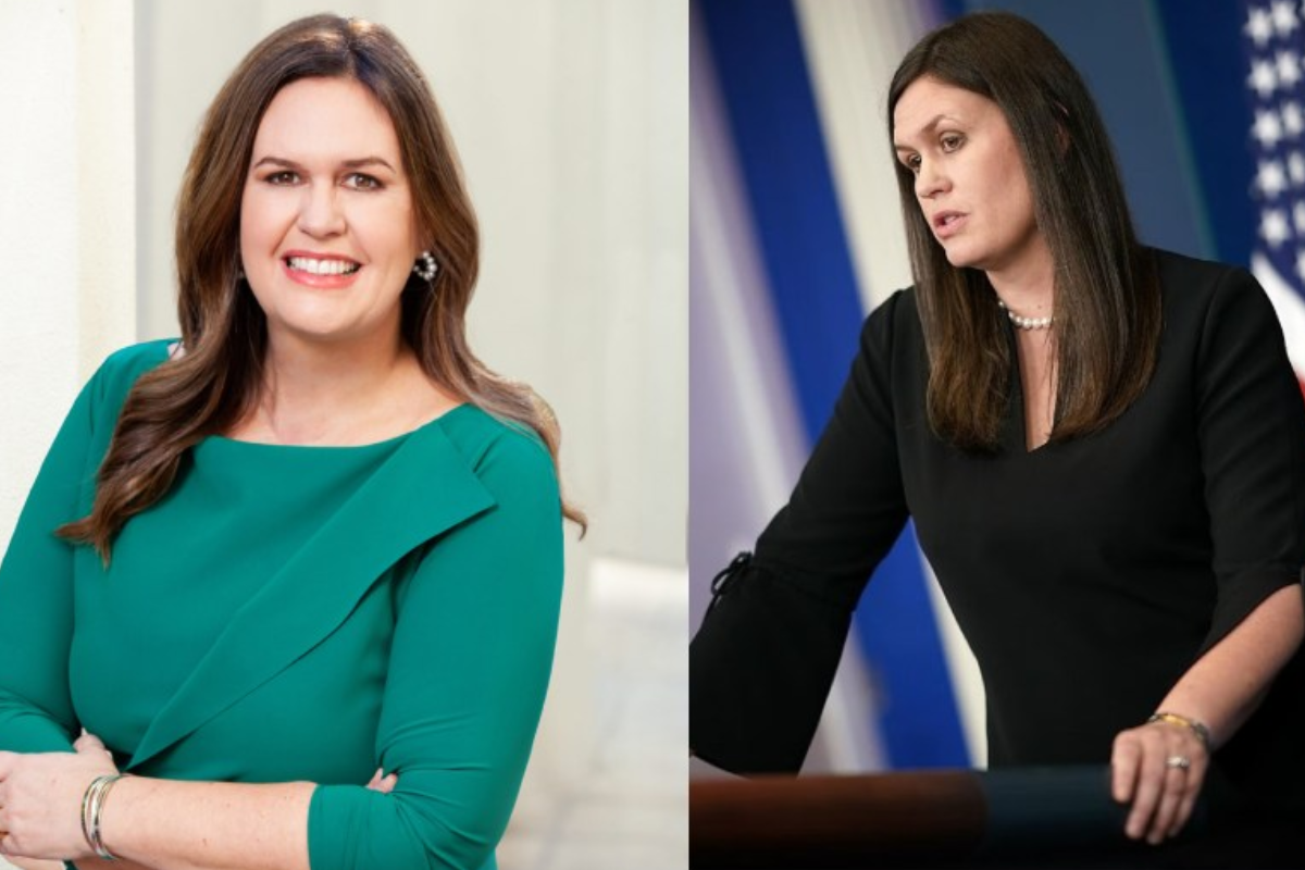 How did Sarah Huckabee Sanders' weight loss impact her life?