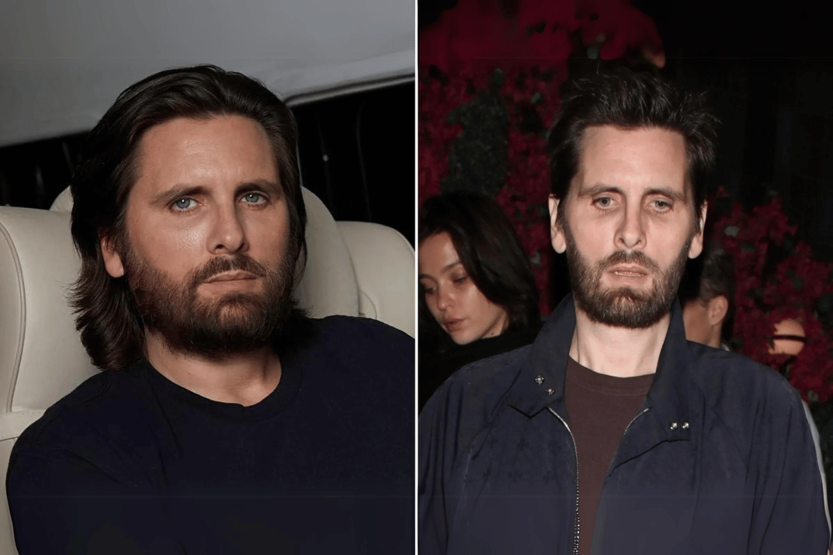 Scott Disick weight loss