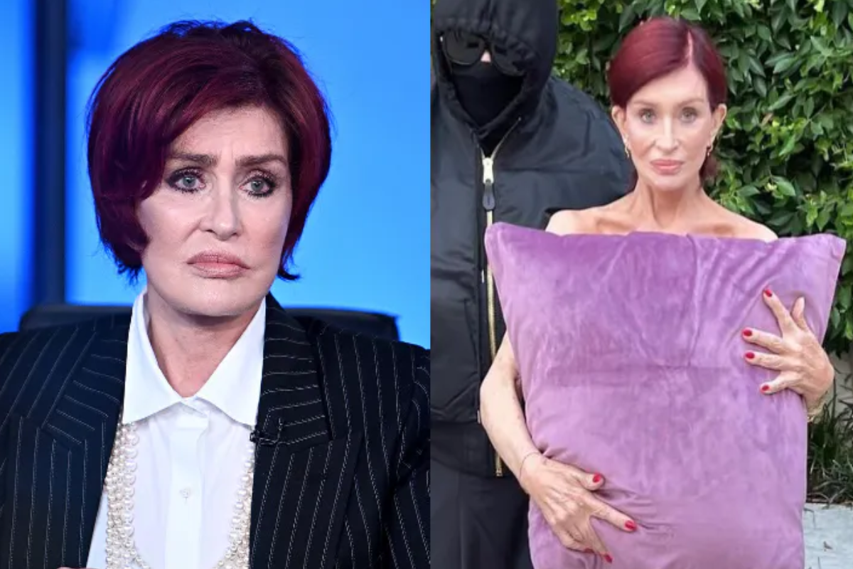 Sharon Osbourne weight loss