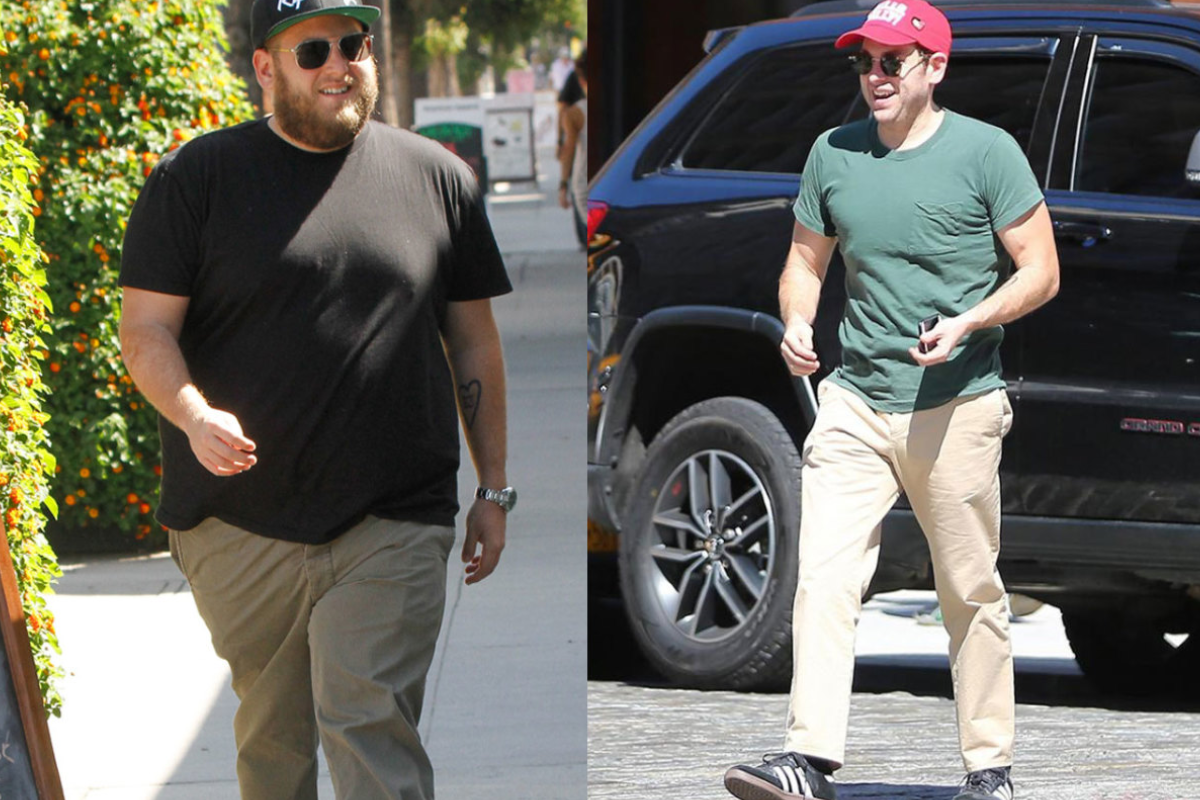 Jonah Hill weight loss