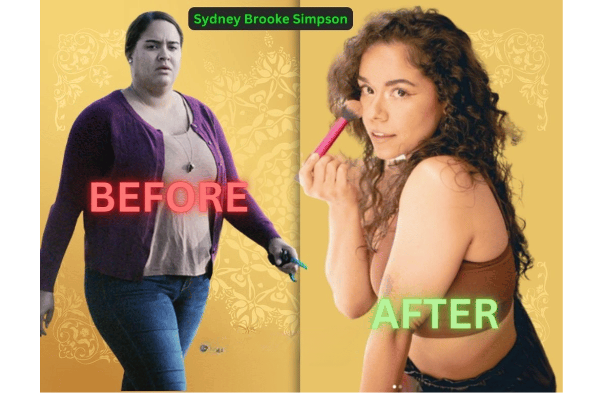 Sydney Simpson weight loss 