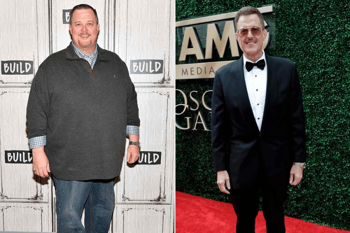 Billy Gardell weight loss